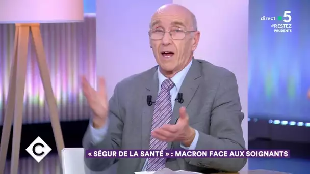 « Ségur de la santé » : Macron face aux soignants - C à Vous - 25/05/2020