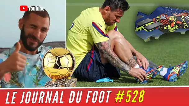 Ballon d'Or, Coupe du Monde... les confidences de Karim BENZEMA, les nouveaux crampons de MESSI