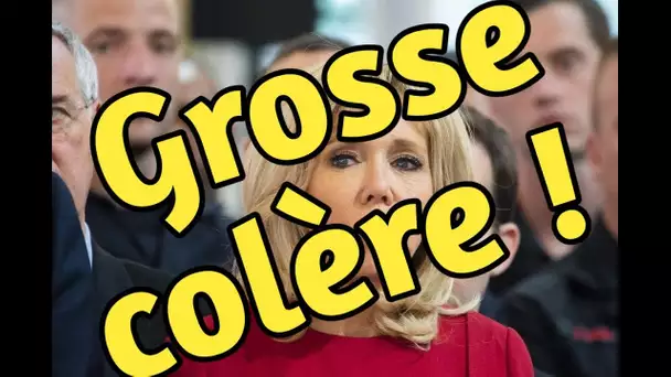 Brigitte Macron, grande colère, rumeur sur son couple, « un ennemi » imposé à l’Élysée