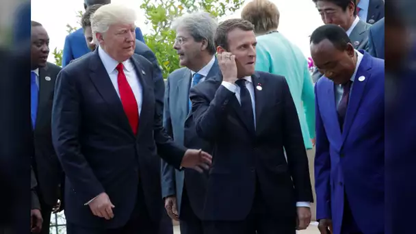 La surprenante demande de Donald Trump à Emmanuel Macron