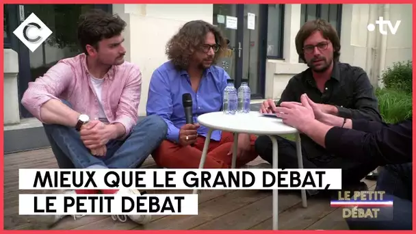 Vous avez aimé le grand débat ? Vous allez adorer les petits débats ! - L’ABC - C à Vous -24/04/2023