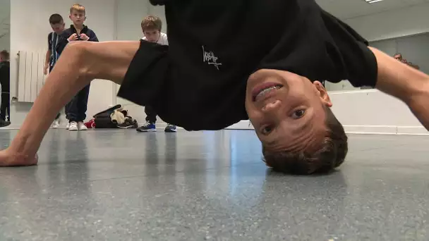 A La Seyne-sur-Mer, objectif JO pour le jeune breakdancer de 15 ans Enzo De Giovanni