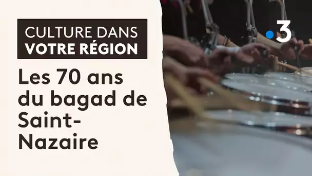 SPECTACLE. Le Bagad de Saint-Nazaire, 70 ans de musique bretonne et d'ouverture au monde