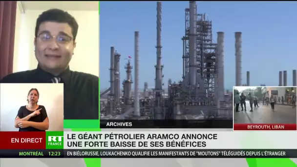Le géant pétrolier Saudi Aramco perd sa place de première société cotée au monde