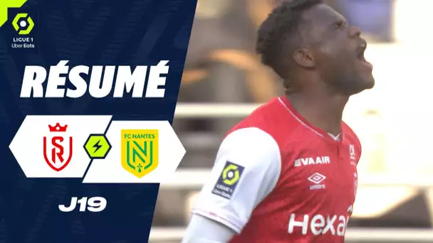 STADE DE REIMS - FC NANTES (0 - 0) - Résumé - (SdR - FCN) / 2023/2024