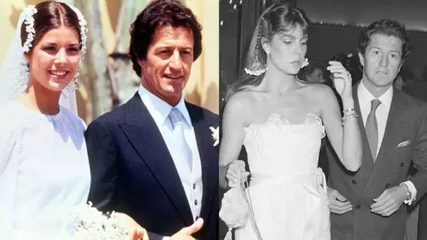Caroline de Monaco : mariage sublime avec Philippe Junot à 21 ans, face à Grace Kelly et Rainier III