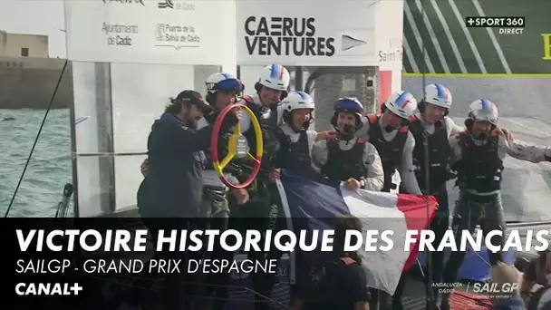 Victoire historique des français qui s'imposent à Cadix