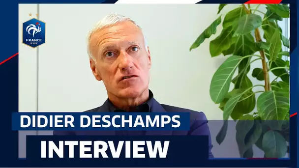 Didier Deschamps : "Continuer notre route", Equipe de France I FFF 2023