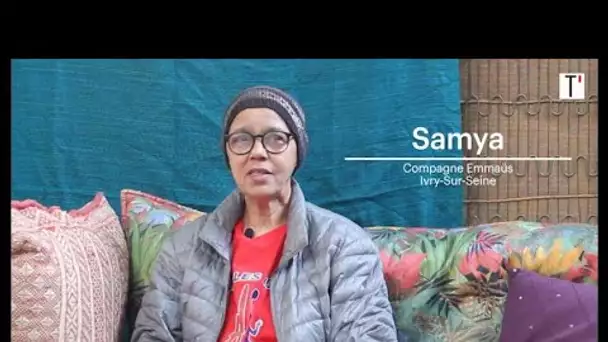 Portrait : Samya, compagne Emmaüs