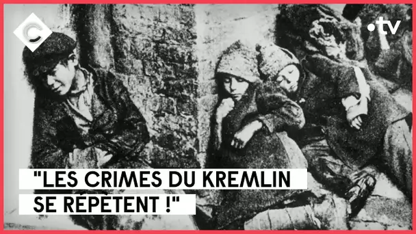 Holodomor : 4 millions de morts en Ukraine en 1932 - L’édito de Patrick Cohen - C à vous -29/11/2022