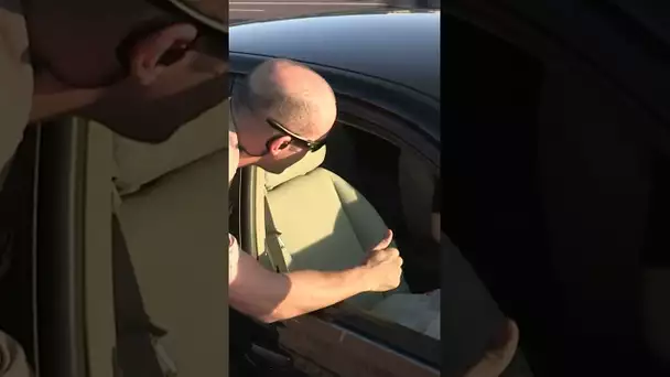 Aux États-Unis, on ne rigole pas avec la loi ! #shorts #police #infractions