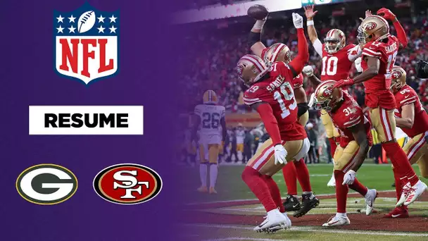 NFL : Trop forts pour les Packers, les 49ers iront au Superbowl !