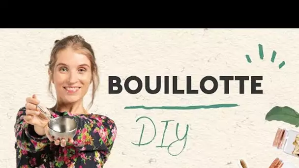 Atelier Zéro Déchet : faire une bouillotte sèche