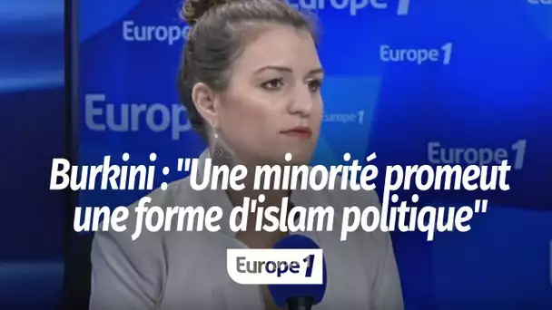 Burkini à Grenoble : "une petite minorité qui promeut une forme d’islam politique", dénonce Marlè…