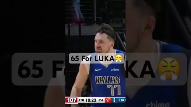 New Career-High For Luka Doncic! 👀🔥| #Shorts