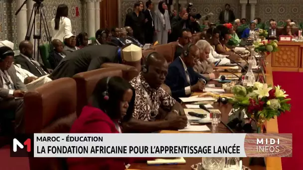 Maroc-éducation : la fondation africaine pour l´apprentissage lancée