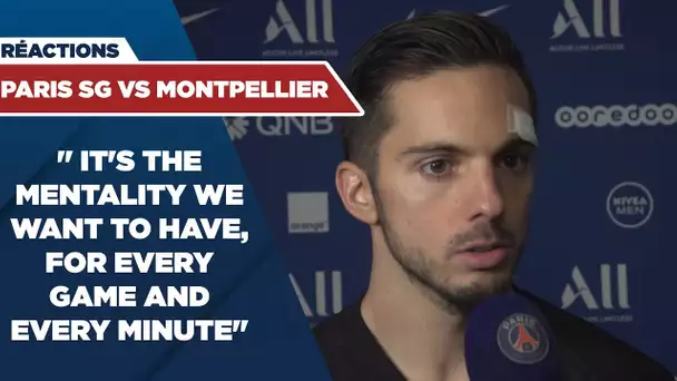 POST GAME INTERVIEWS : PARIS SAINT-GERMAIN vs MONTPELLIER