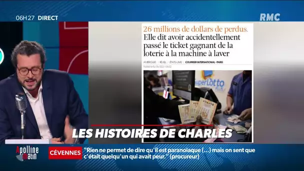 Elle perd 26 millions de dollars en passant son ticket gagnant à la machine à laver