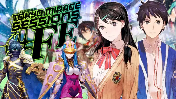 Tokyo Mirage Sessions ♯FE Wii U FR | PREVIEW