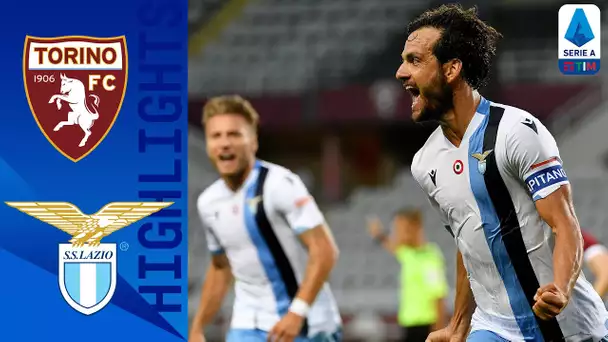 Torino 1-2 Lazio | Immobile e Parolo rimontano il Toro e portano a casa i 3 punti | Serie A TIM