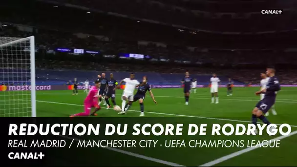 La réduction du score de Rodrygo - Real Madrid / Manchester City - Ligue des Champions