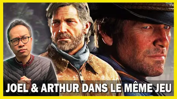 ARTHUR | Roger Clark (RED DEAD 2) + JOEL | Troy Baker (THE LAST OF US) dans le même jeu ! 😱