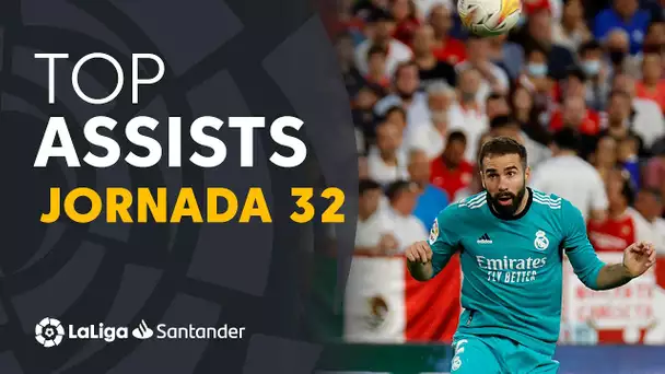 LaLiga Best Assists: Carvajal, Gerard Moreno & Morales