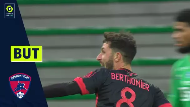 But Jason BERTHOMIER (64' - CF63) AS SAINT-ÉTIENNE - CLERMONT FOOT 63 (3-2) 21/22
