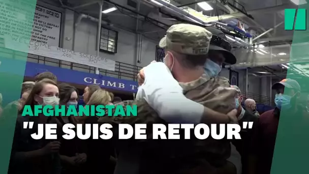 Afghanistan: ces soldats américains ont eu des retrouvailles émouvantes avec leurs familles