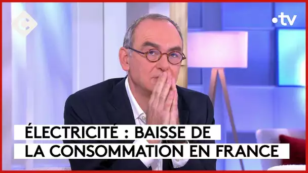 Froid : aucun risque de coupure d’électricité ? - C à vous - 09/01/2024