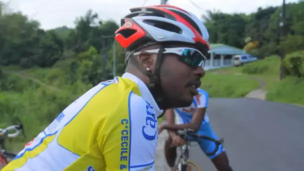Portrait de supporter - Cyclisme, Guadeloupe