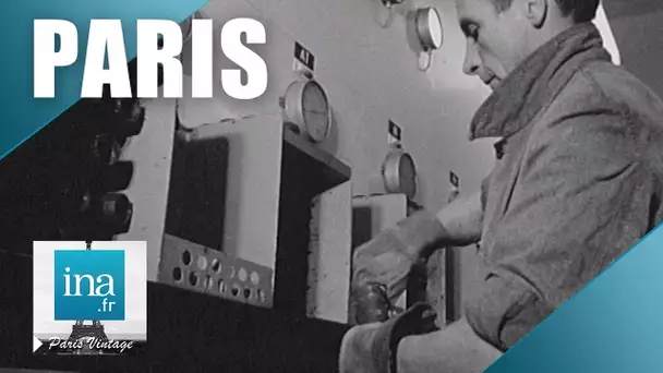 1966 : Le courrier pneumatique de Paris | Archive INA