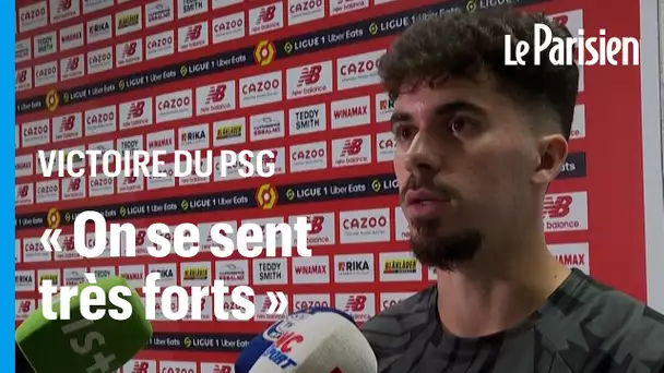 PSG : « On se sent forts »,Vitinha réagit après la victoire 7-1 face à Lille