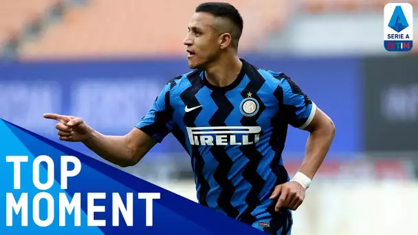 Sanchez scores two in the space of 10 minutes! | Inter 5-1 Sampdoria | Top Moment | Serie A TIM