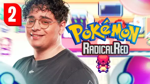 LE DÉBUT DE LA DIFFICULTÉ SUR POKEMON RADICAL RED #2