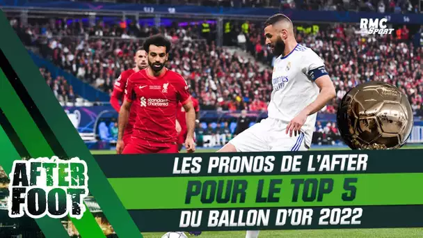 Ballon d'Or : Les pronos de l'After pour le Top 5