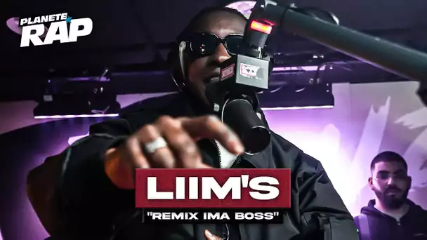 [EXCLU] Liim's - Remix Ima Boss #PlanèteRap