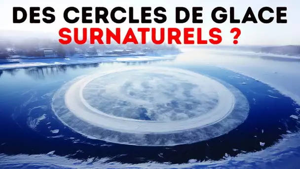 D’étranges Cercles De Glace Tournoyants Apparaissent Dans Le Monde Entier