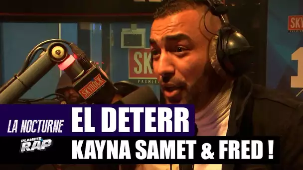 El Deterr, Kayna Samet & Fred Musa "Destinée" #LaNocturne