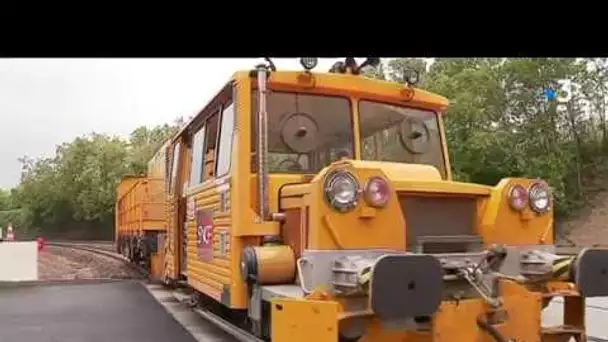 Montceau-les-Mines : Mecateam Cluster a  inauguré sa première halle de maintenance ferroviaire