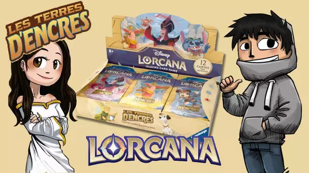 DISNEY LORCANA CHAPITRE 3 🌟 | LES TERRES D'ENCRES 🤩 ft @MsBgirl45