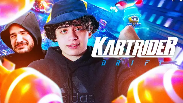 DECOUVERTE DE KARTRIDER : DRIFT AVEC LA KAMETO TV & AMINE