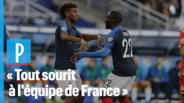 France-Andorre: 3-0. « Tout sourit à l'équipe de France »