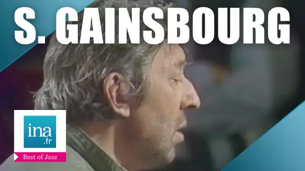 Serge Gainsbourg "Ronsard 58" | Archive INA