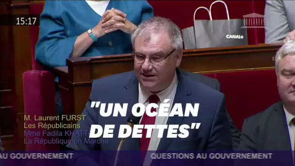 Ce député LR a "peur d'un Tchernobyl budgétaire" en France