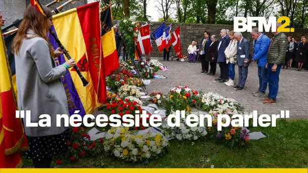 Libération du camp de Neuengamme : le témoignage d'un fils de déporté