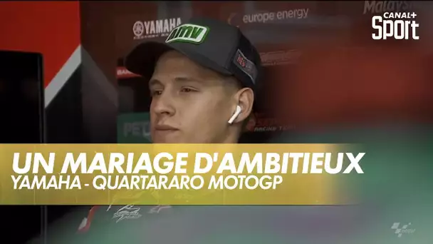 Yamaha - Quartararo, un mariage d'ambitieux