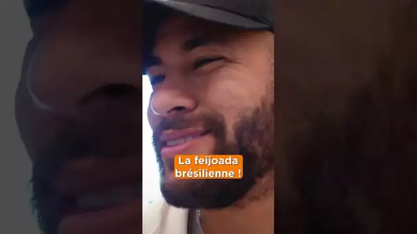 🤣 Neymar dévoile son plat préféré ! #shorts