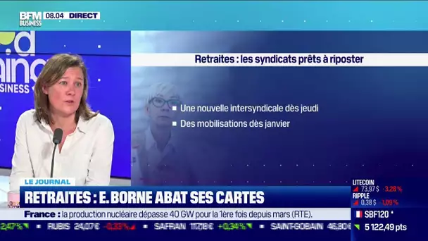 Retraites: Élisabeth Borne abat ses cartes