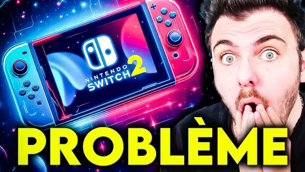 NINTENDO SWITCH 2 : MAUVAISE NOUVELLE ! 🤯 PROBLEME EN VUE ? 🚨 (BREAKING NEWS)